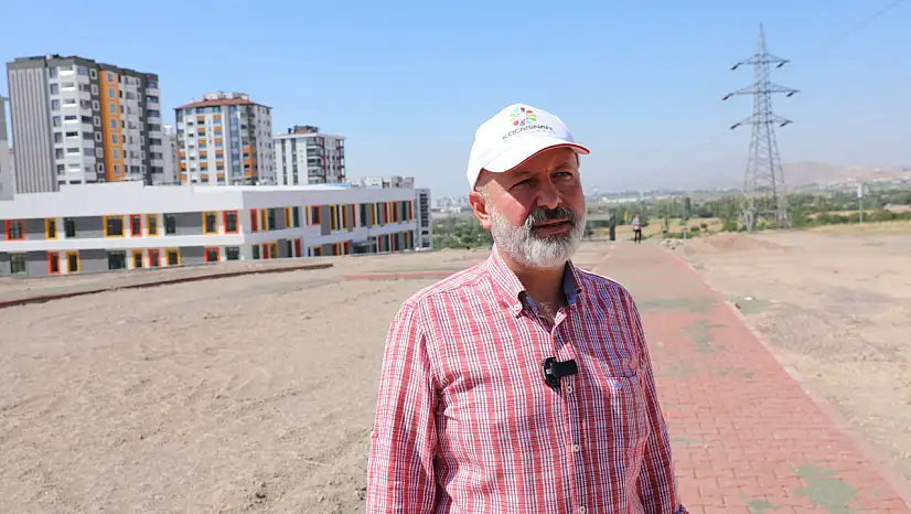 Çolakbayrakdar: Park Çalışmaları Sürüyor