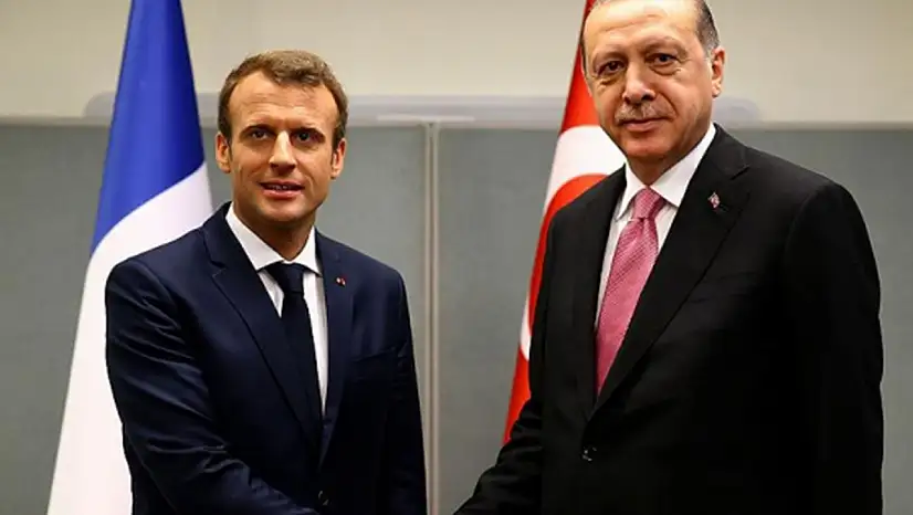 Cumhurbaşkanı Erdoğan'dan Macron'a: Gazze'de acil çözüm ve iki devletli barış şart
