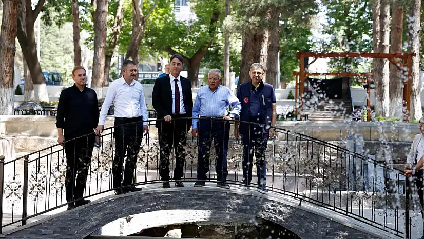 Develi'de Elbiz Parkı yenileniyor
