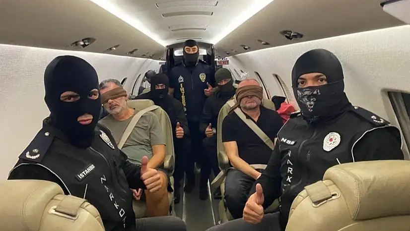 'Don Vito' ve Mali sorumlusu BAE'de yakalandı