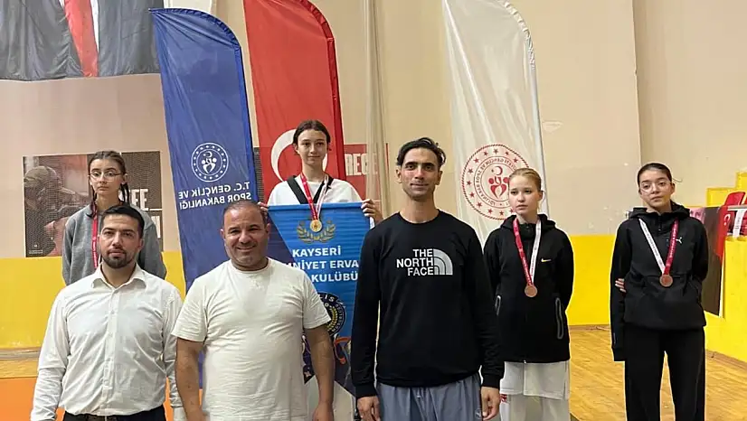 Emniyet Erva Spor'dan cumhuriyet kupası'nda büyük başarı