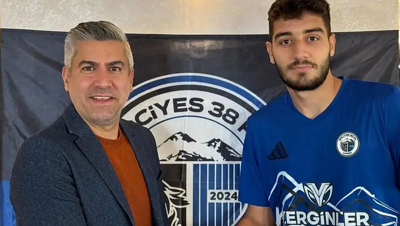 Erciyes 38 FK, Ön liberoya genç takviye