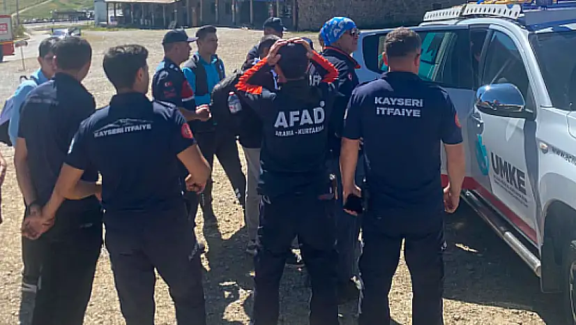 Erciyes'te Rahatsızlanan 3 Dağcı Kurtarıldı