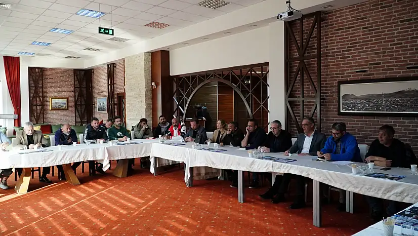 Erciyes'te Yeni sezon öncesi istişare yoplantısı