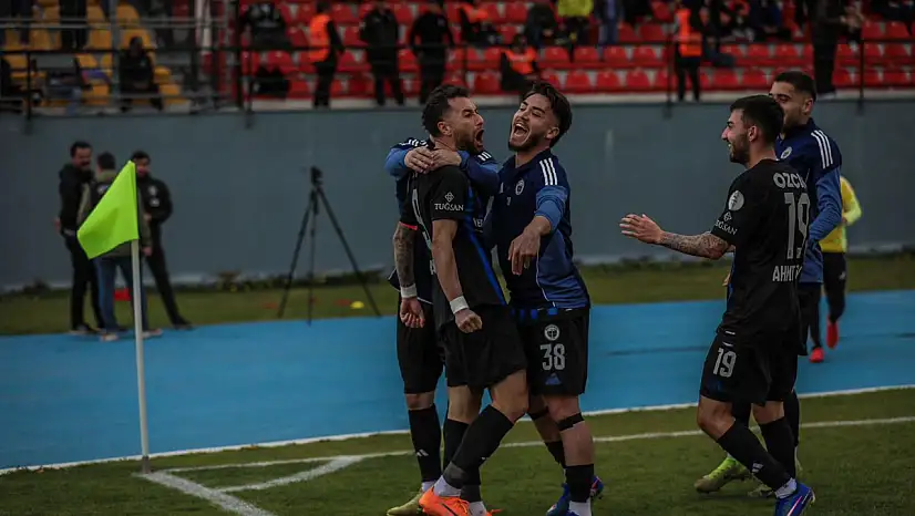 Erciyes38 FK, play-off bileti aldı