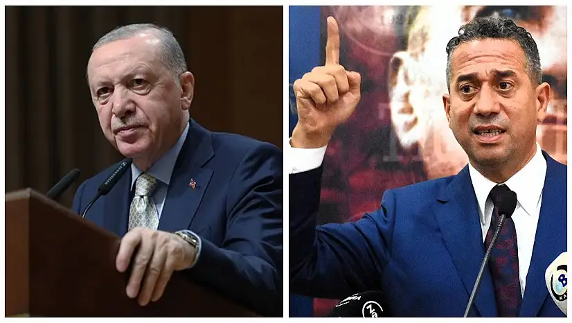 Erdoğan'dan Ali Mahir Başarır'a 250 bin liralık dava