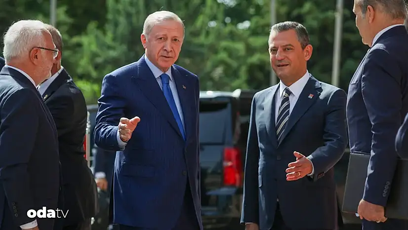 Erdoğan'dan Özgür Özel'e 500 bin liralık dava