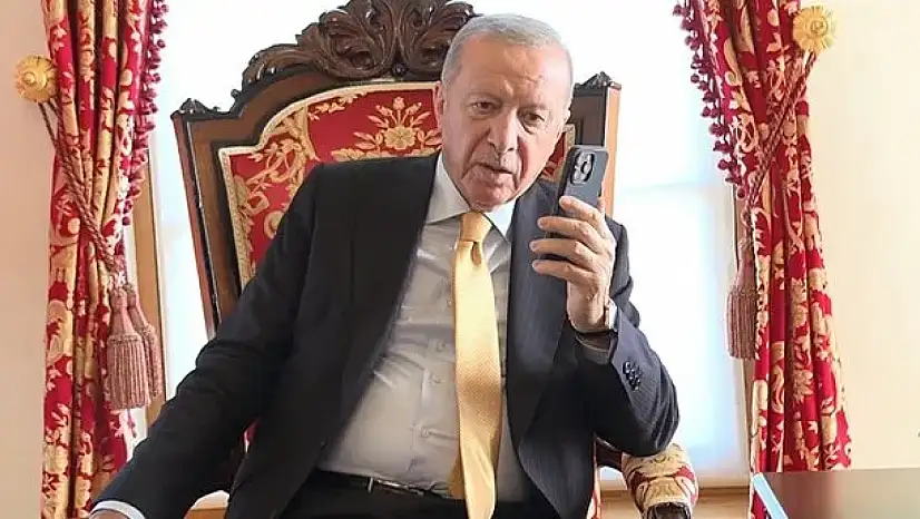 Erdoğan'dan şehit ailesine telefon