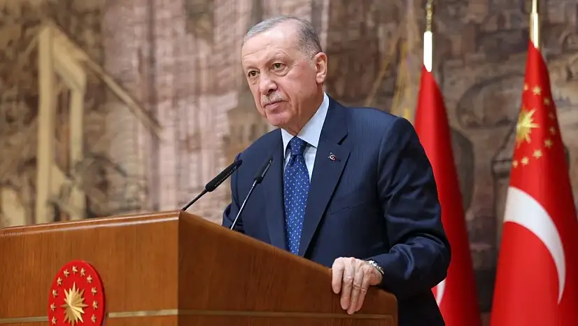 Erdoğan'dan yks sonuçları için tebrik mesajı