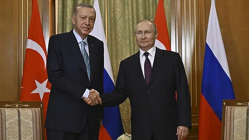 Erdoğan-Putin görüşmesi: Gündem Ukrayna