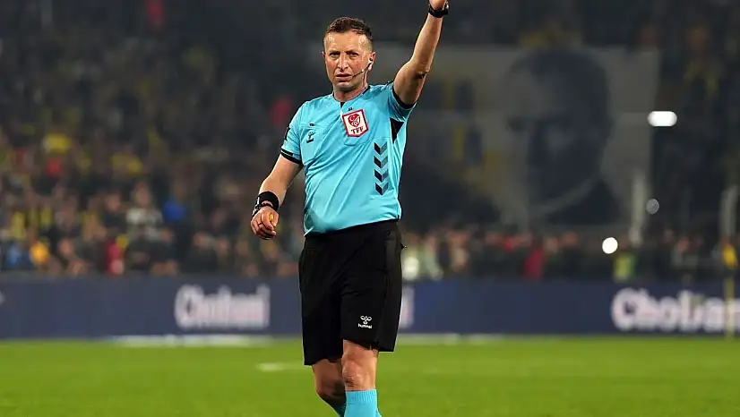 Eyüpspor–Kayserispor maçının hakemi Yasin Kol oldu