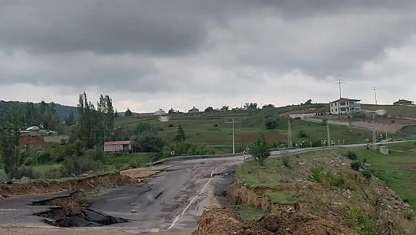 Felahiye Yolunda Çalışma Başladı