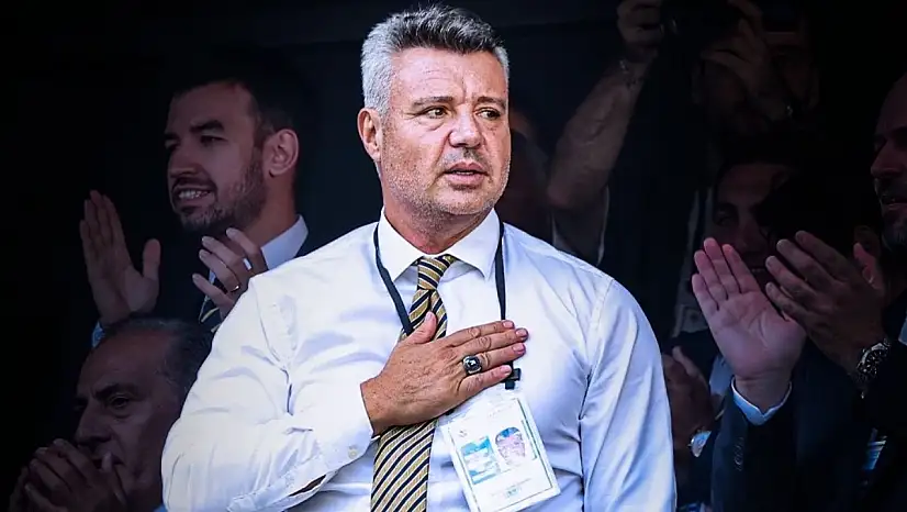 Fenerbahçe'de yeni başkan Sadettin Saran