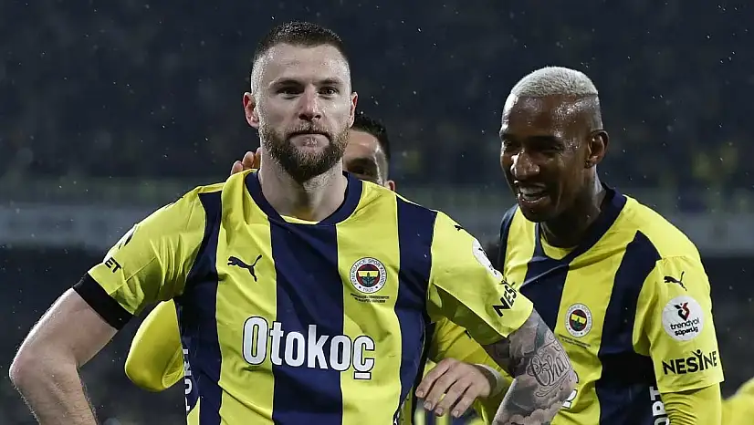 Fenerbahçe'den Trabzon'da geri dönüş zaferi