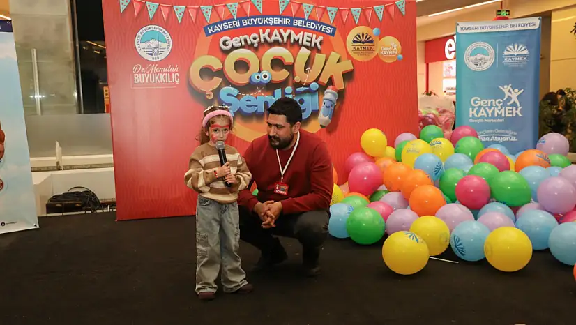 Genç KAYMEK Çocuk Şenliği Coşkuyla Başladı