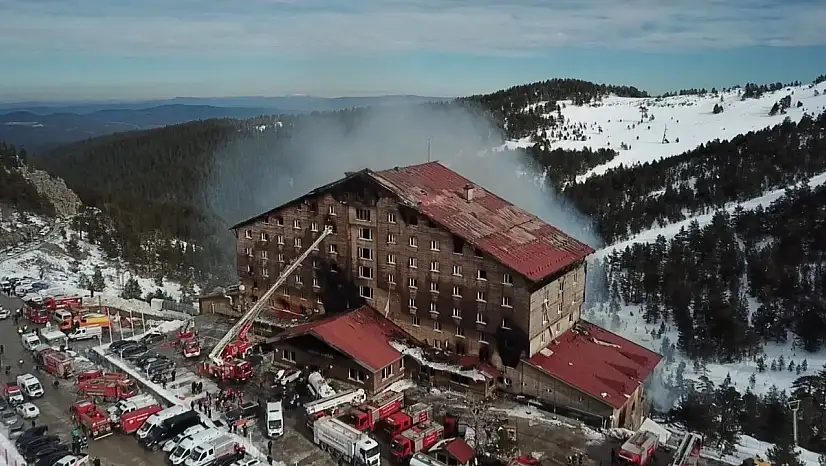 Grand Kartal otel davasında ihmaller netleşti