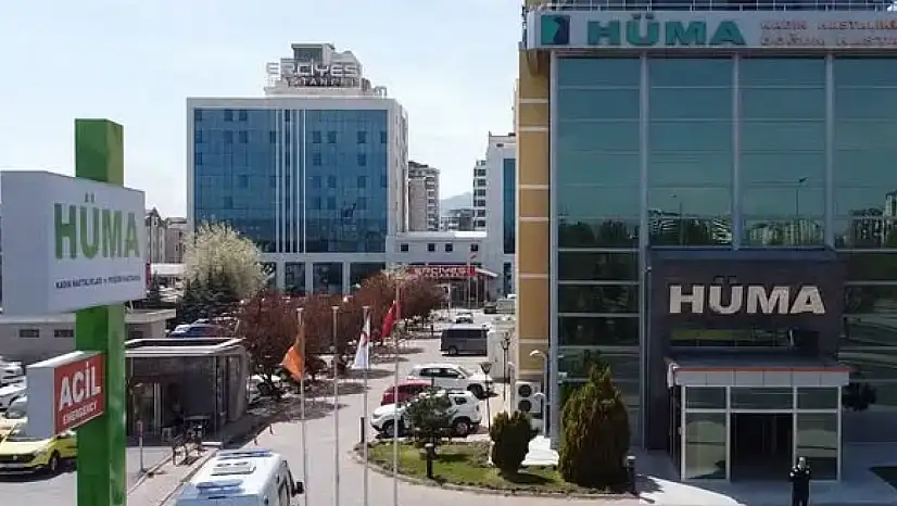 HÜMA Hastanesi'nden açıklama geldi
