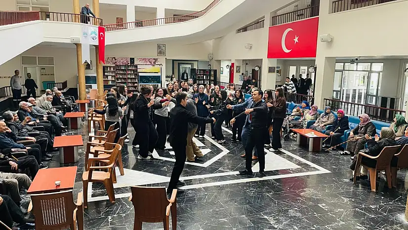 Huzurevinde Bayram Sevinci: Gençlerden Ulu Çınarlara Anlamlı Ziyaret