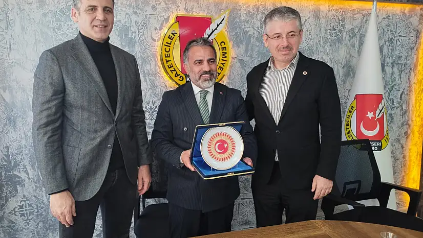 İl Emniyet Müdürü Aydın: Gazetecileri kendimizden farklı görmüyoruz