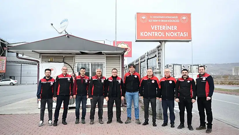 İl Müdürü Saklav'dan 'yağsız kesim' denetimİ