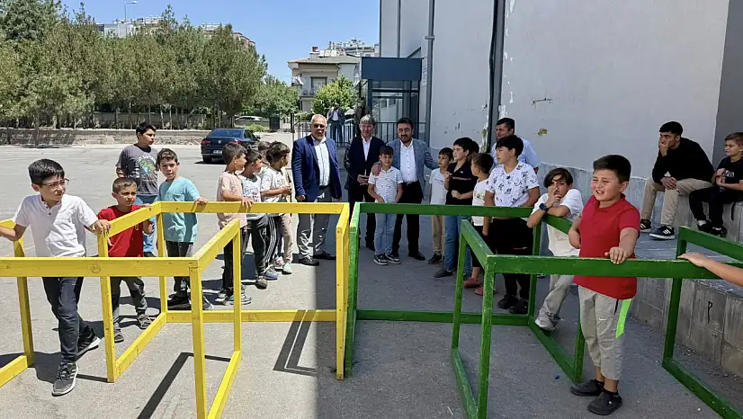 İl Müftüsü Ayvaz'dan Develi Yaz Kur'an Kurslarına ziyaret
