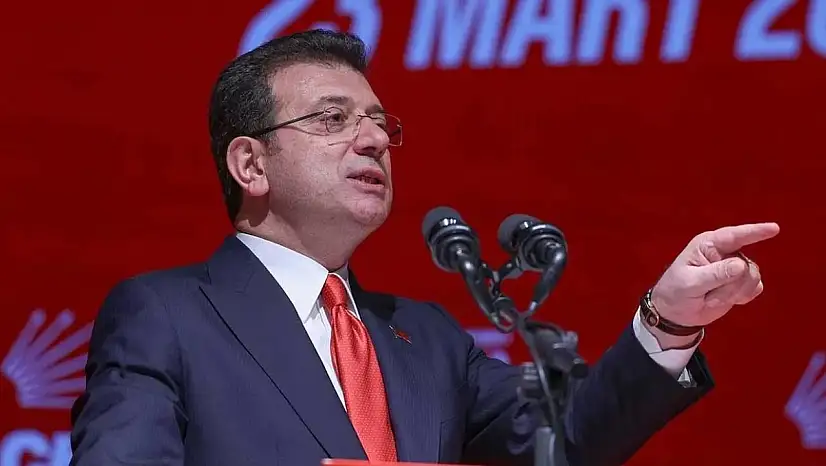 İmamoğlu'ndan Cumhurbaşkanı'na: Yine mi aldatıldın?