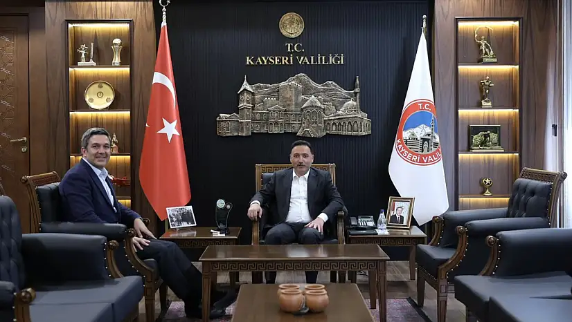 Kapadokya Alan Başkanı Aslanbay'dan Vali Çiçek'e Taziye Ziyareti