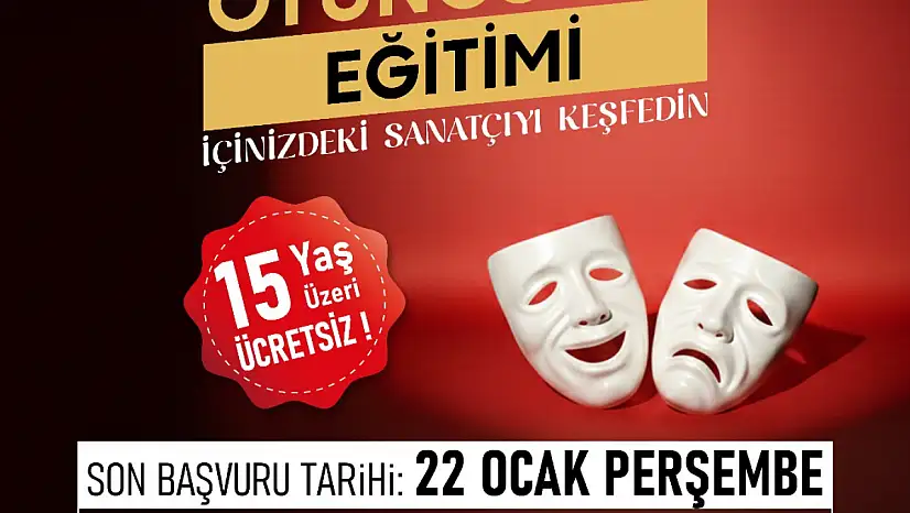 Karadut tiyatrosu yeni yeteneklerini arıyor