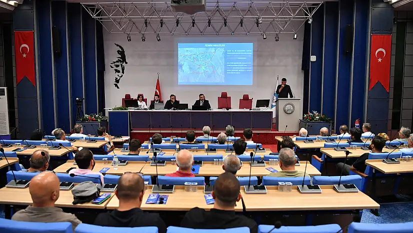 Kartal Katlı Kavşağı İçin Halkın Katılım toplantısı yapıldı
