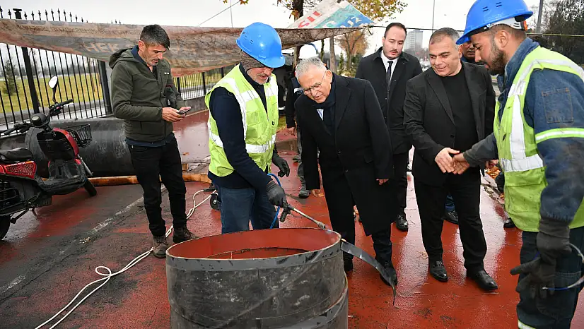 Kartal Kavşağı'nda altyapı incelemesi