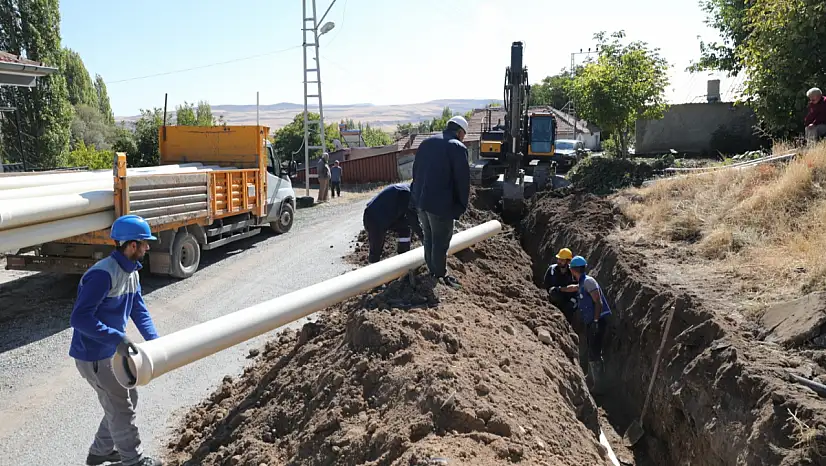 KASKİ'den Karaözü mahallesi'ne 14,8 milyon TL'lik altyapı yatırımı