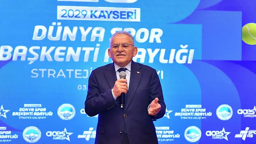 Kayseri 2029'a hazırlanıyor