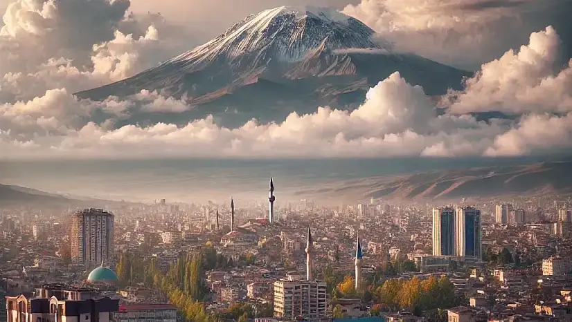 Kayseri 28 Haziran'da sıcak ve açık