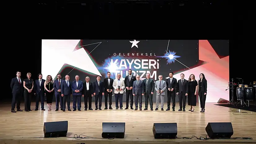 Kayseri Büyükşehir'e Turizmde 4 ödül birden
