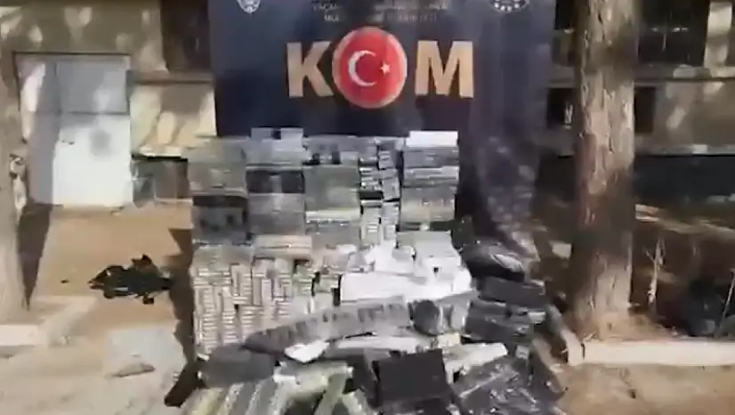 Kayseri'de 10 bin paket kaçak sigara ele geçirildi