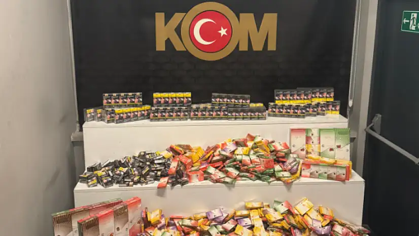 Kayseri'de 2 bin 250 paket kaçak sigara ele geçirildi