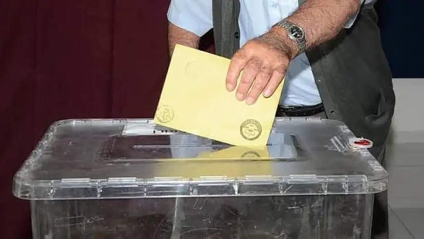 Kayseri'de 5 Mahallede Ara Seçim