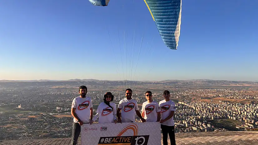 Kayseri'de Avrupa spor haftası coşkusu başladı