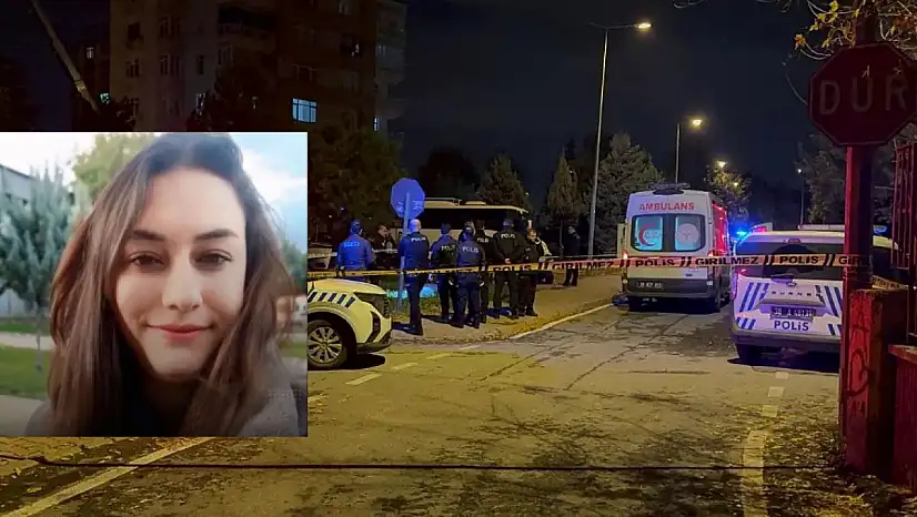 Kayseri'de boşanma aşamasındaki kadın öldürüldü