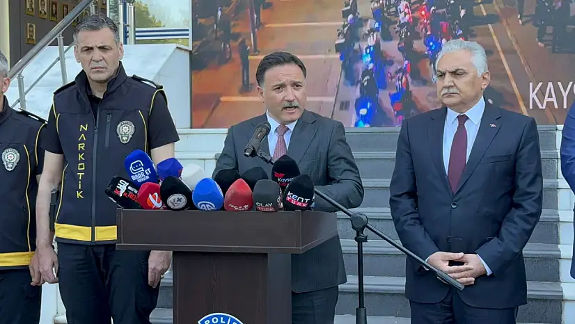 Kayseri'de Cumhuriyet Tarihinin En Büyük Uyuşturucu Operasyonu