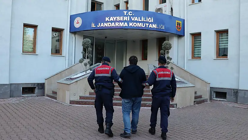 Kayseri'de DEAŞ operasyonu: 1 gözaltı