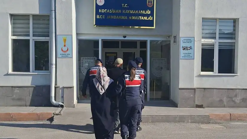Kayseri'de DEAŞ Operasyonu: 2 Gözaltı