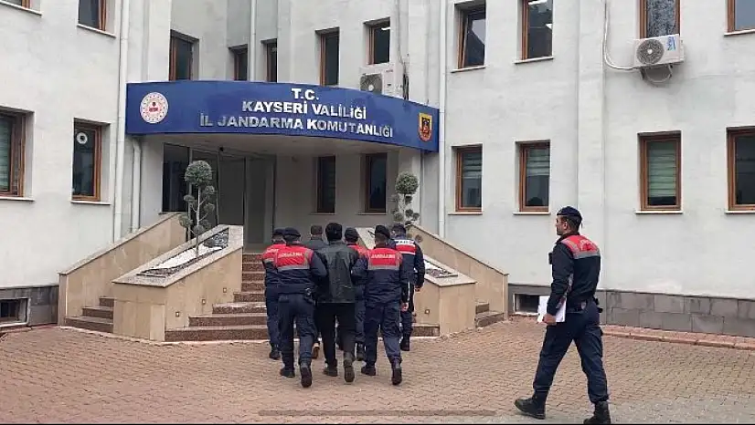 Kayseri'de DEAŞ operasyonu