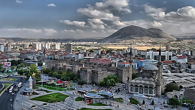 Kayseri'de Hafta güneşli başlıyor