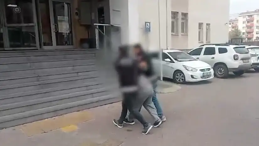 Kayseri'de hapis cezası bulunan şahıs yakalandı