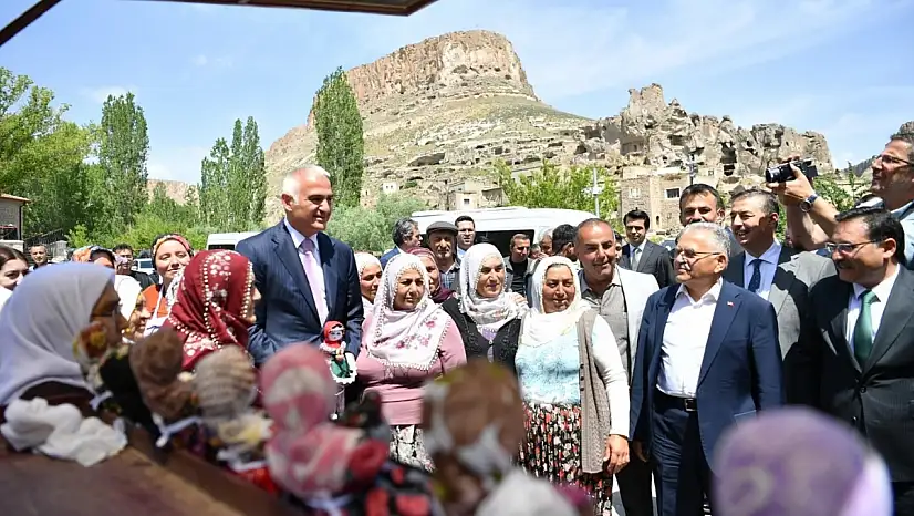 Kayseri'de Kültür Yolu Festivali Heyecanı Başlıyor