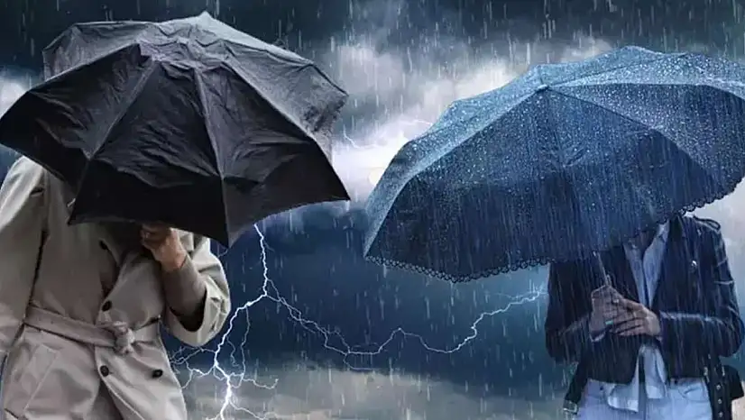 Kayseri'de önümüzdeki günler yağışlı ve rüzgarlı geçecek