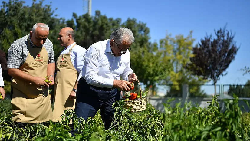 Kayseri'de organik tarım eğitimi başlıyor
