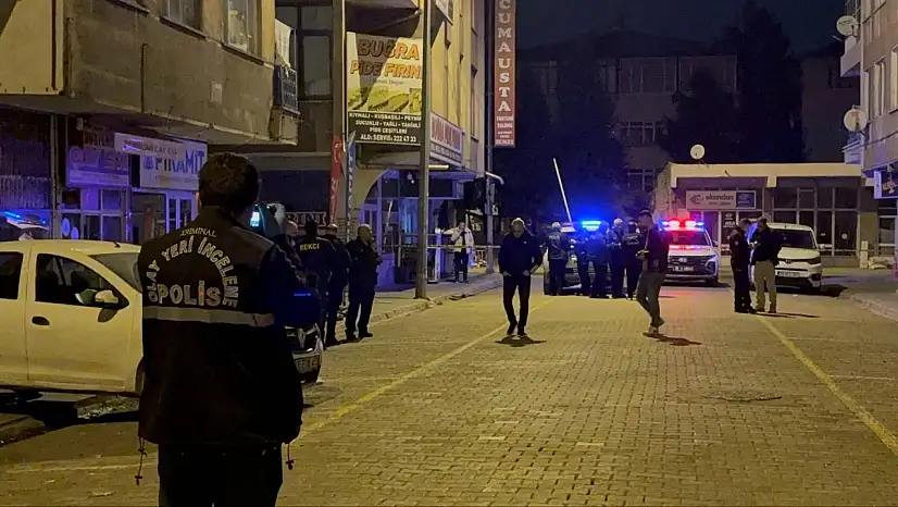 Kayseri'de silahlı kavga: 1 ölü, 3 tutuklu
