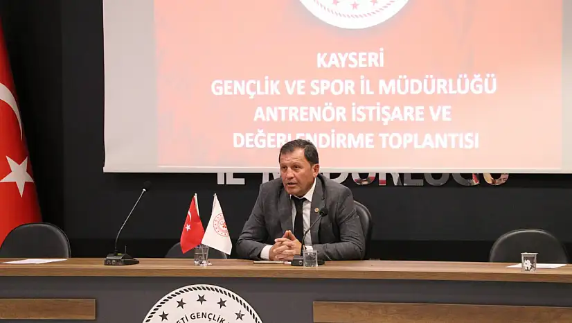 Kayseri'de sporun geleceği masaya yatırıldı